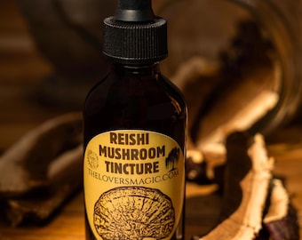 Reishi Mushroom Tincture Ganoderma lucidum
