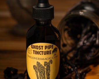 Ghost Pipe Tincture Monotropa uniflora