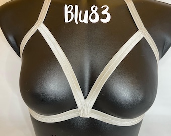 BAZOOM- Open cup bra top