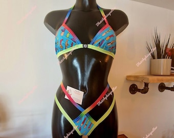 Good vibes only lingerie set