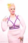 MARTINI- Frame bra cage top fashion harness
