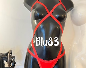 BUTTERFLY- Showgirl burlesque playsuit