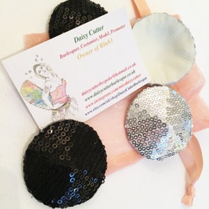 CARRIE SEQUIN - nipple tassel perfect for self custom and embellishment