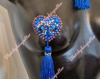 SWEETHEART - pastie and choker set