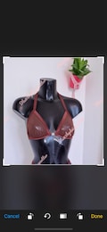 HONEY- Net bra with soft cup burlesque showgirl front fastening