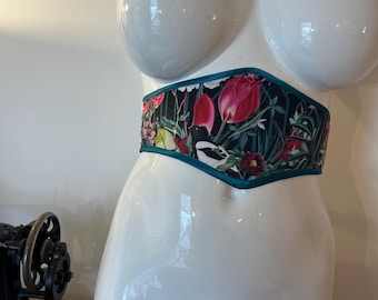 Cottagecore soft corset style belt