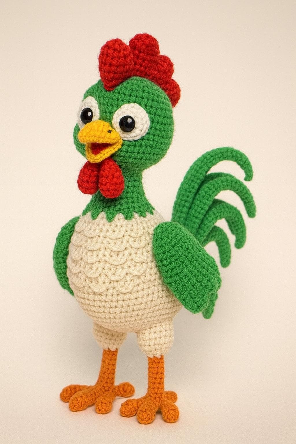 39 Rooster Crochet Patterns to Add Farmhouse Charm to Your Home Decor 10 Rooster Amigurumi Crochet Pattern Beginner Friendly Plush