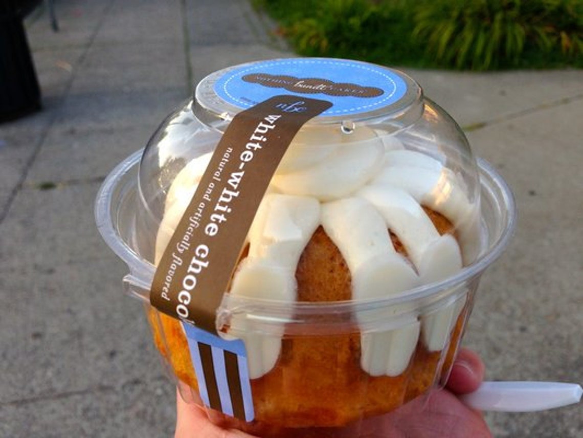 60 Clear Mini Bundt Cake Boxes Also for Jumbo Cupcakes Etsy