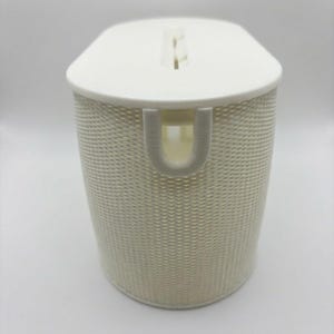 3D-gedruckte Kabelmanagementbox – Schreibtisch-Organizer & Kabelversteck – Steckdosenleistenabdeckung – Ladestation – Ästhetisches Geschenk fürs Büro Bild 13