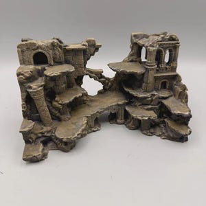 3D-bakgrund - The Breach - Dekoration för och terrarier - D&D Wargaming Terrain - Bordspel