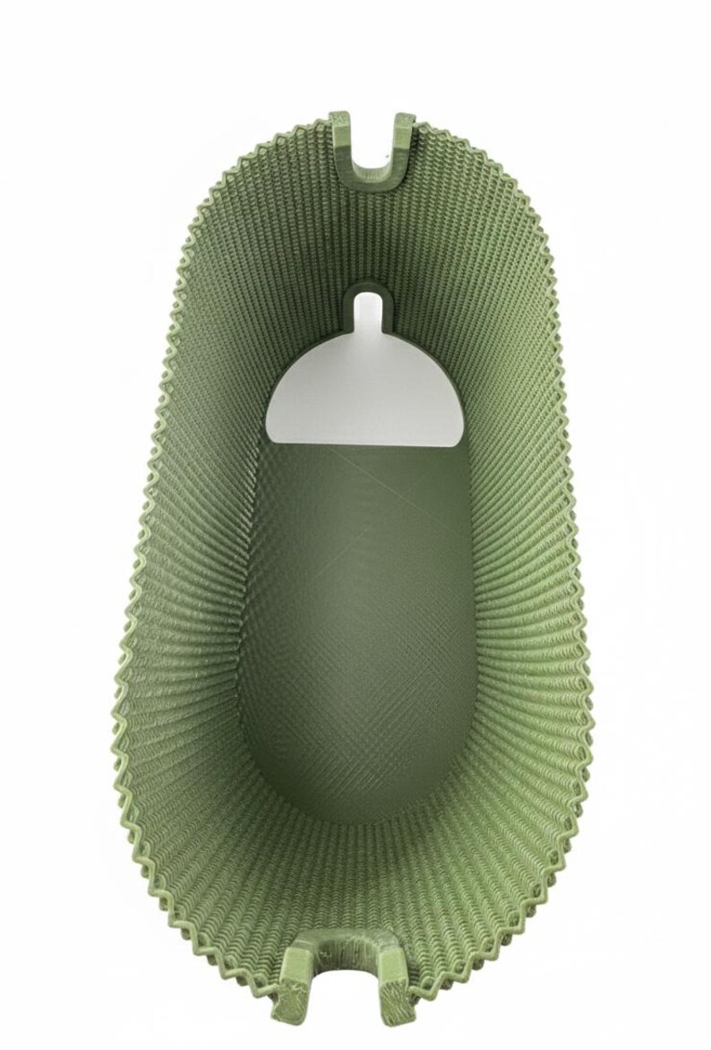 3D-gedruckte Kabelmanagementbox – Schreibtisch-Organizer & Kabelversteck – Steckdosenleistenabdeckung – Ladestation – Ästhetisches Geschenk fürs Büro Bild 9