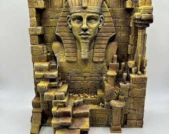 3D-Hintergrund Ägypten – Dekoration für Vivarien und Terrarien – D&D-Tabletop-Spielgelände