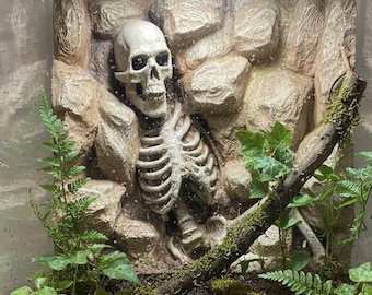 3D Background (Vast Dead Desert) - Decoration for and Vivariums Terrariums - D&D Wargaming Terrain