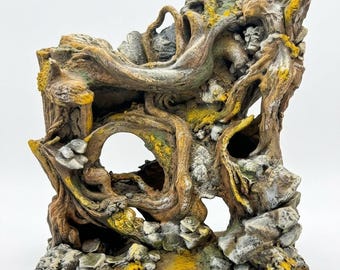 3D Back Panel Stranger Roots - Decoration for and Vivariums Terrariums - D&D Wargaming Terrain - Tabletop Gaming