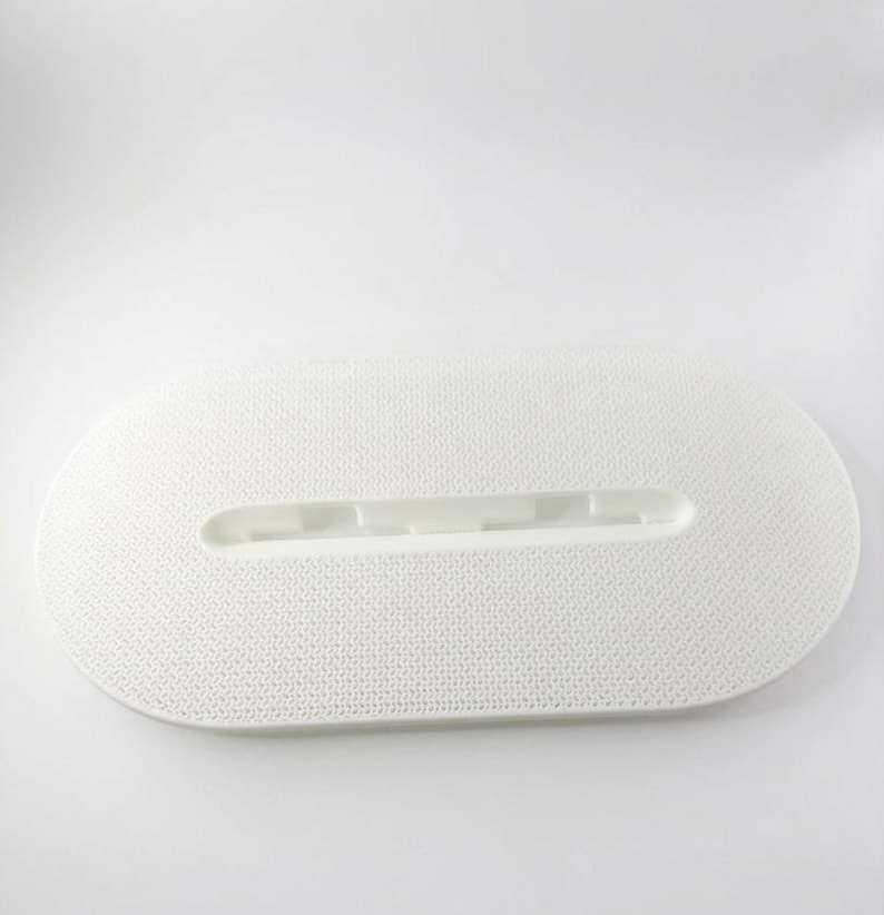 3D-gedruckte Kabelmanagementbox – Schreibtisch-Organizer & Kabelversteck – Steckdosenleistenabdeckung – Ladestation – Ästhetisches Geschenk fürs Büro Bild 14