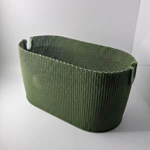 3D-gedruckte Kabelmanagementbox – Schreibtisch-Organizer & Kabelversteck – Steckdosenleistenabdeckung – Ladestation – Ästhetisches Geschenk fürs Büro Bild 7