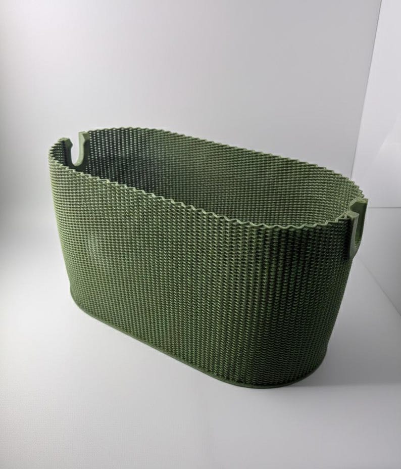 3D-gedruckte Kabelmanagementbox – Schreibtisch-Organizer & Kabelversteck – Steckdosenleistenabdeckung – Ladestation – Ästhetisches Geschenk fürs Büro Bild 7