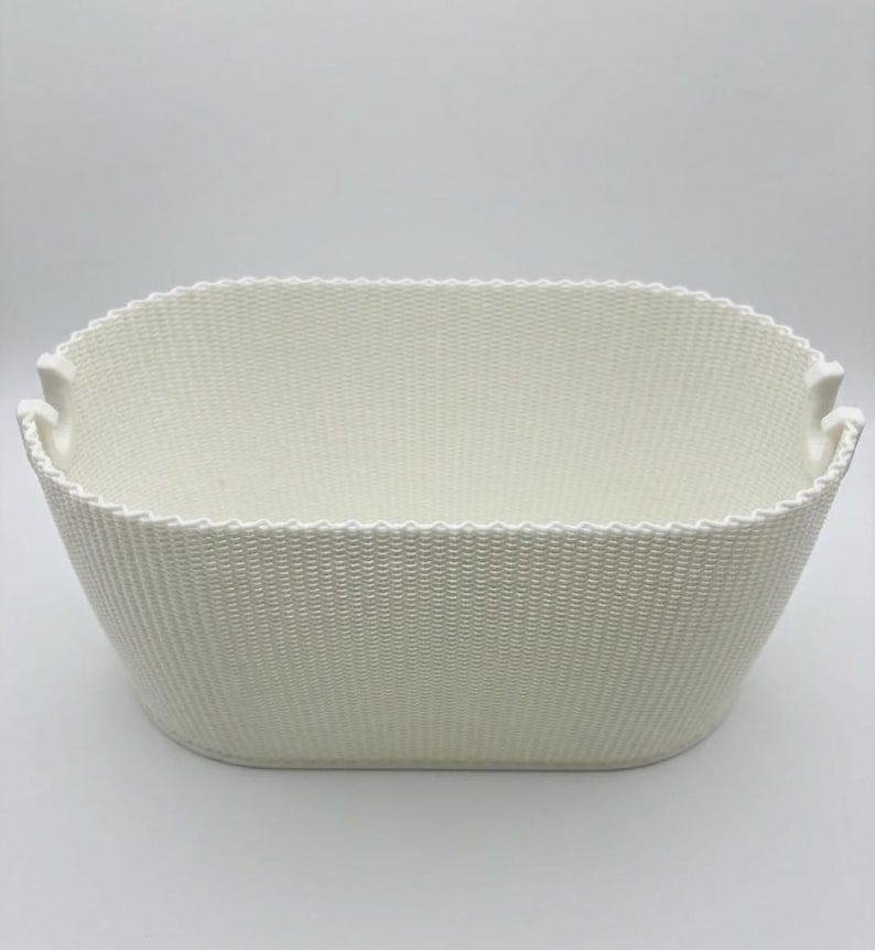 3D-gedruckte Kabelmanagementbox – Schreibtisch-Organizer & Kabelversteck – Steckdosenleistenabdeckung – Ladestation – Ästhetisches Geschenk fürs Büro Bild 12