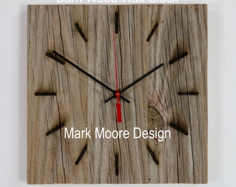 Boho, Clock, Handmade Gift, Perfect Gift, Gift for mom, Gift for her, Wedding gift, Birthday gift idea, Mother's Day gift, Anniversary gift