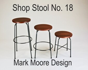 Counter Stool, Bar Stool, Simple, Sustainable, Kitchen, loft, Wood and metal, mid-century, Table, Modern Farm house, Restaurant, Commercial