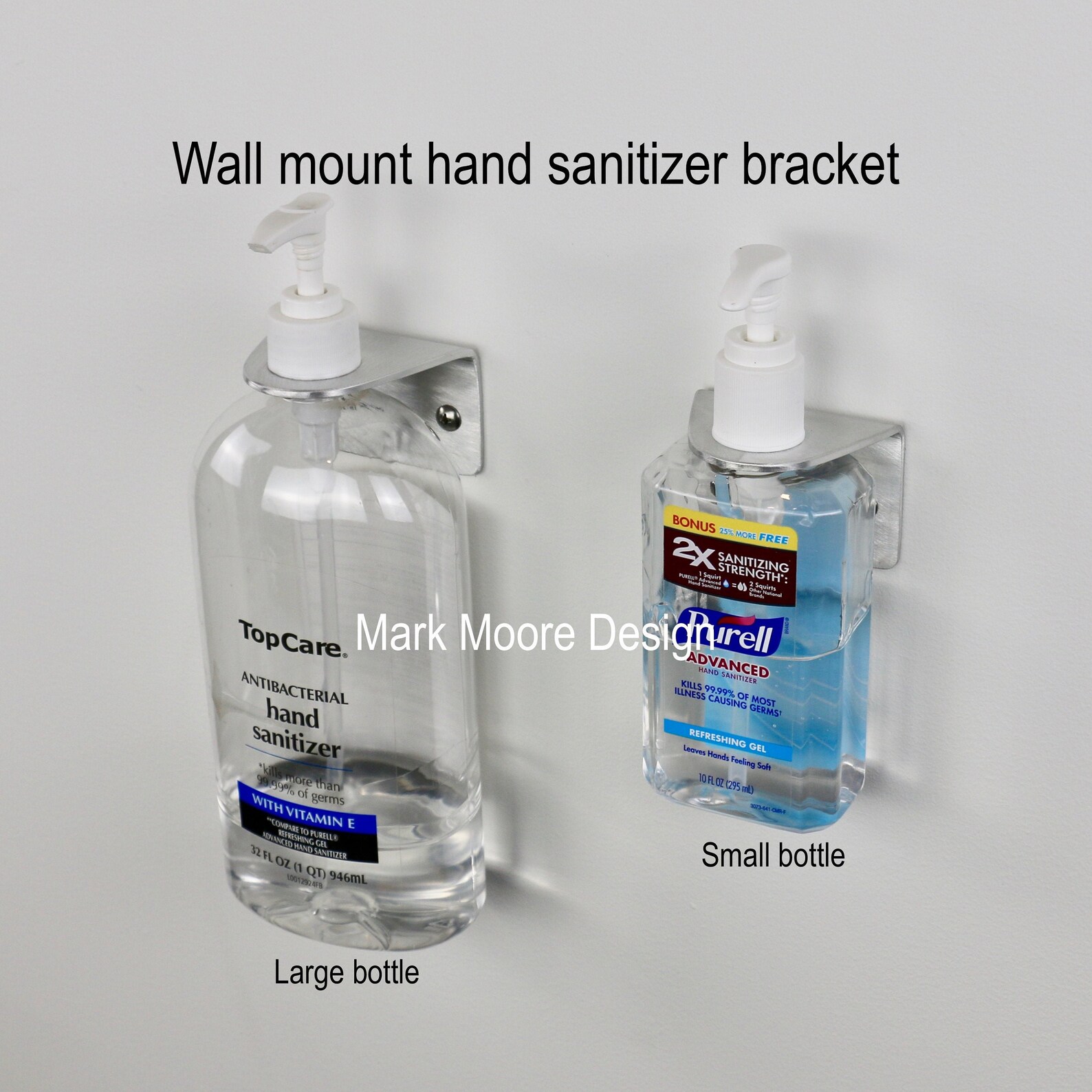 Hand sanitizer wall mount bracket Wall mount hand sanitizer Etsy