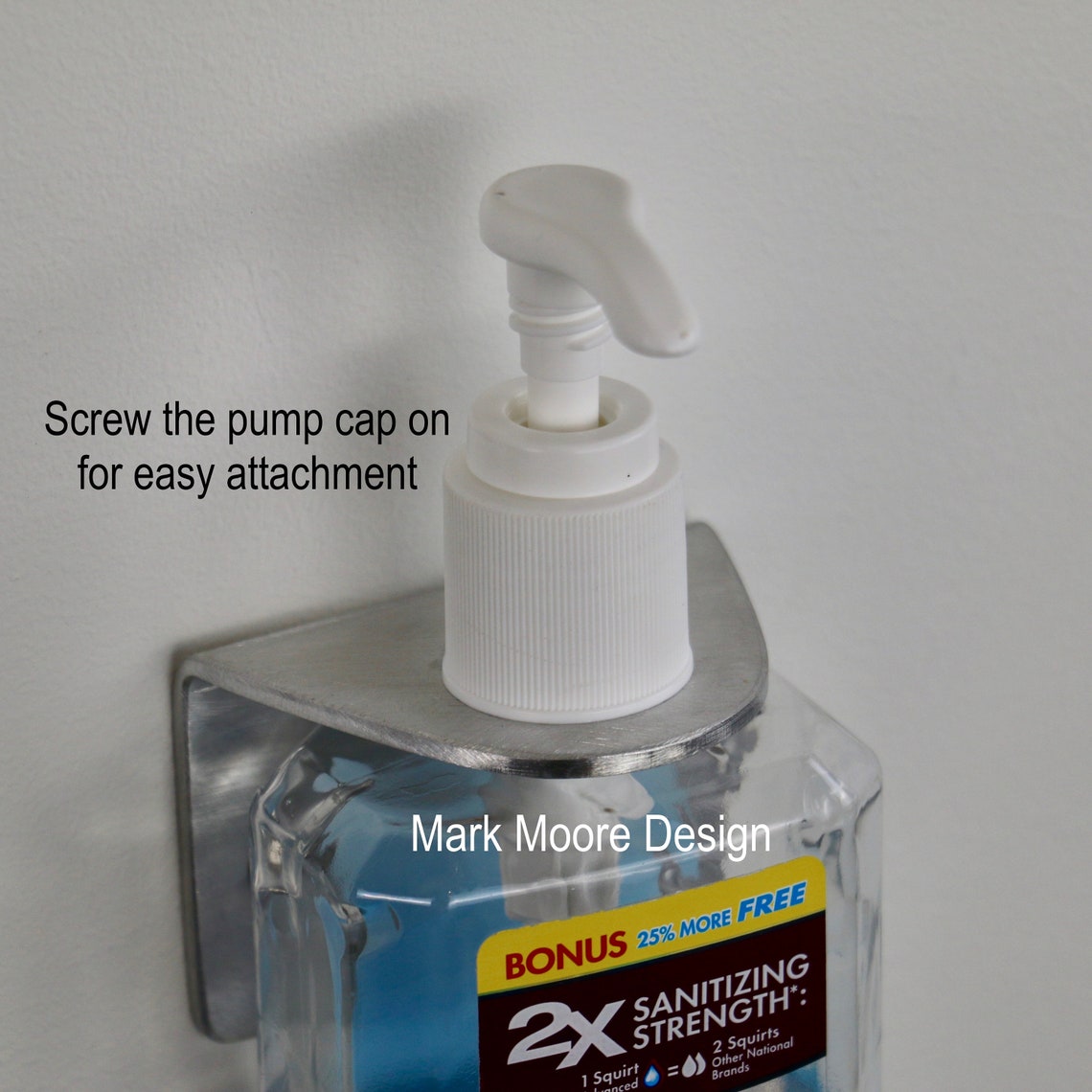 Hand sanitizer wall mount bracket Wall mount hand sanitizer Etsy