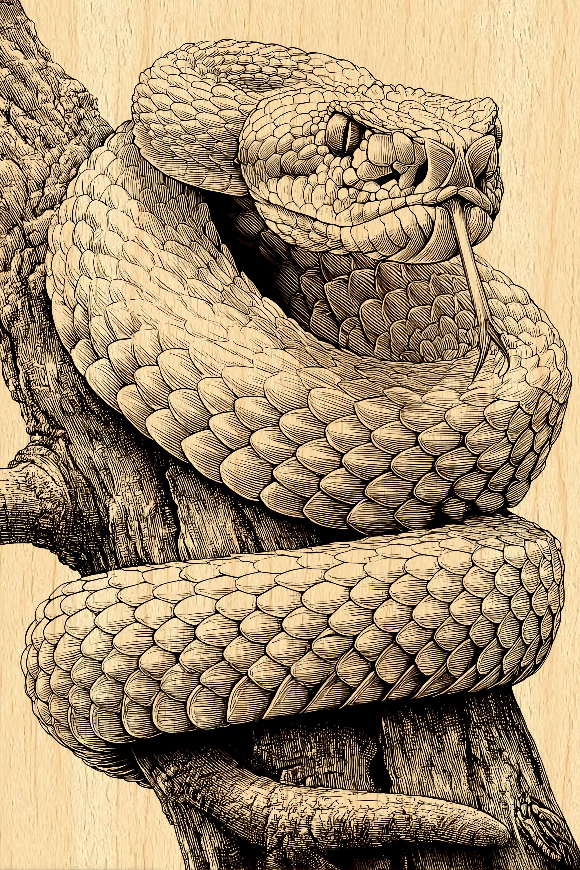 Buy Snake Viper Reptile Online In India - Etsy India