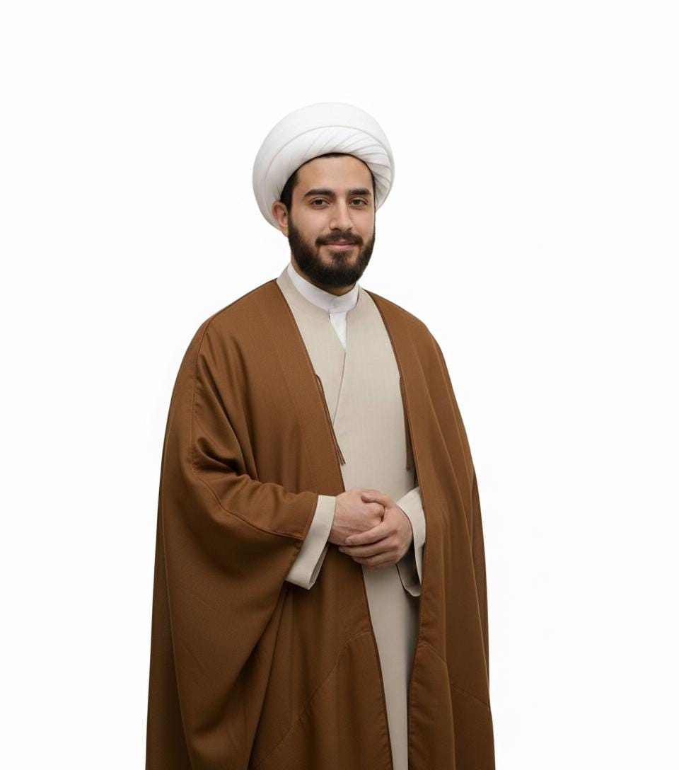 Shia Robe Mirinos Wool Blend Shia Ulama Abaya - Winter Clerical Robe - Etsy