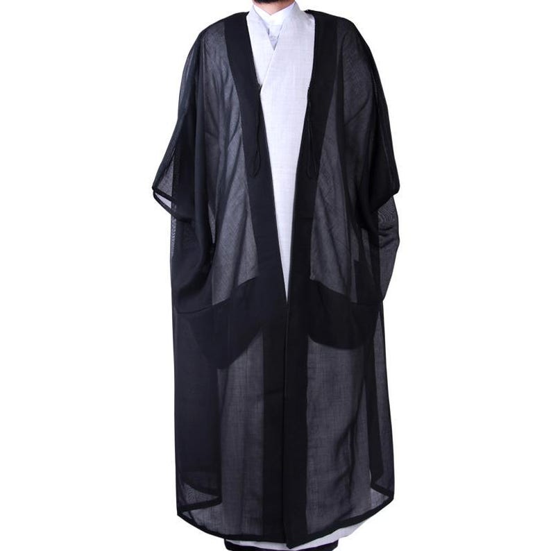 Shia Robe Shia Ulama Abaya - Islamic Scholar Robe, Khutbah Bisht - Etsy