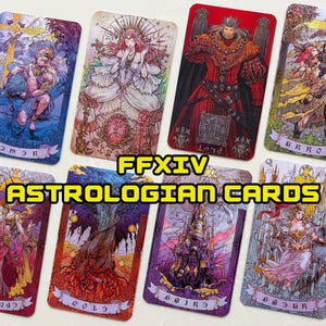 Tarot Deck Ffxiv - Etsy