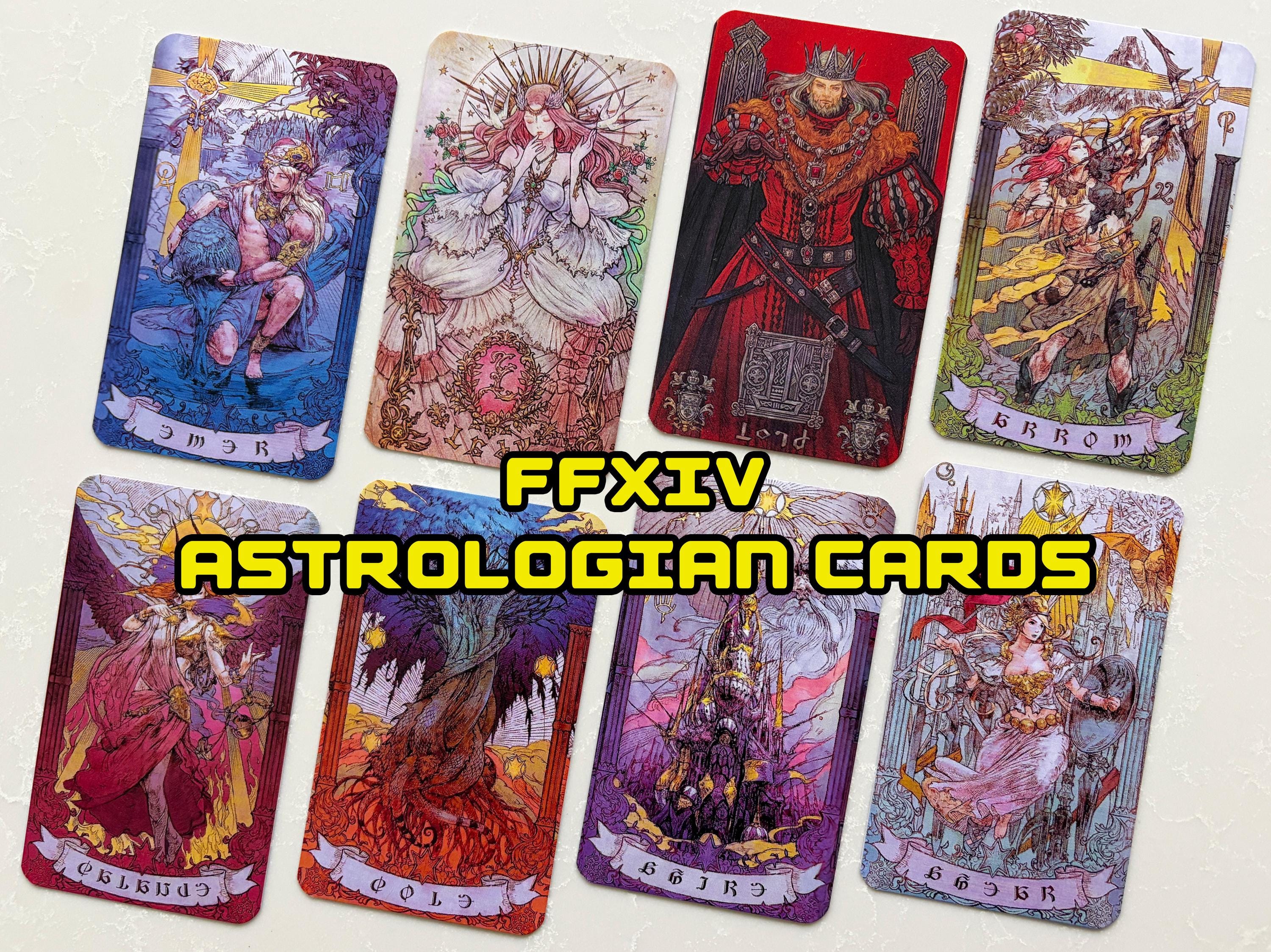 Ff14 タロットカード - Etsy 日本