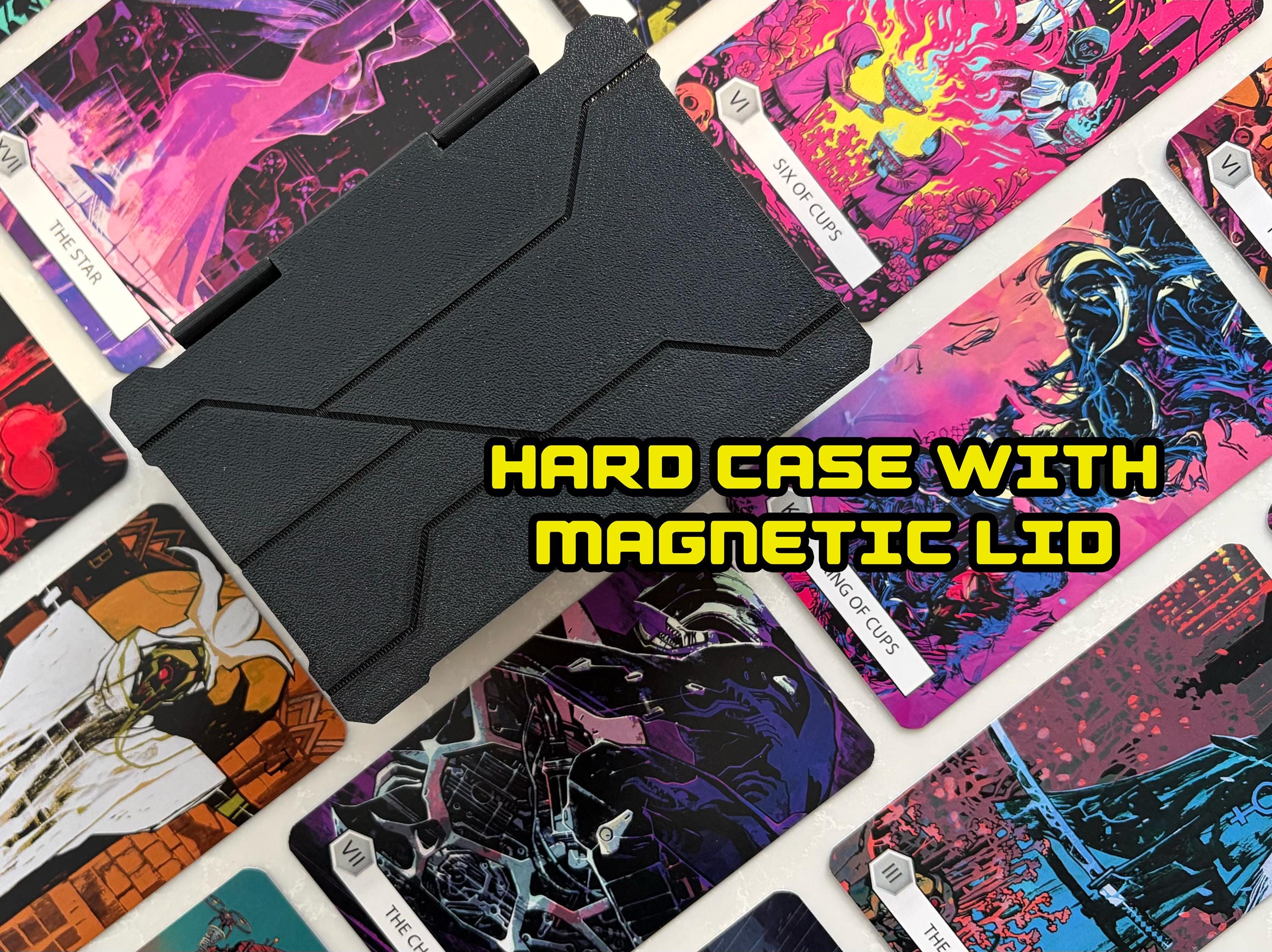 Cyberpunk Tarot Deck 78 Cards, Phantom Liberty 4 Emperor, Major Arcana ...