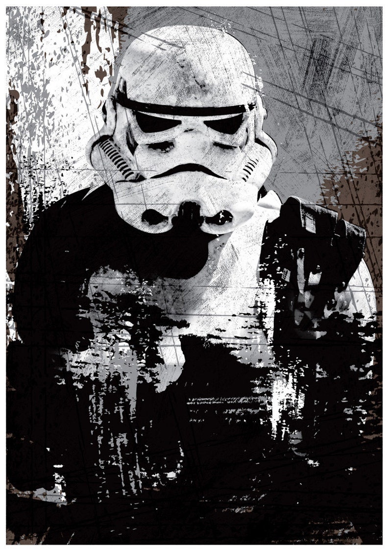 storm trooper canvas