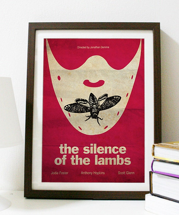 The Silence Of The Lambs Classic Large Movie Poster Print The Silence Of The Lambs Classic Large Movie Poster Print