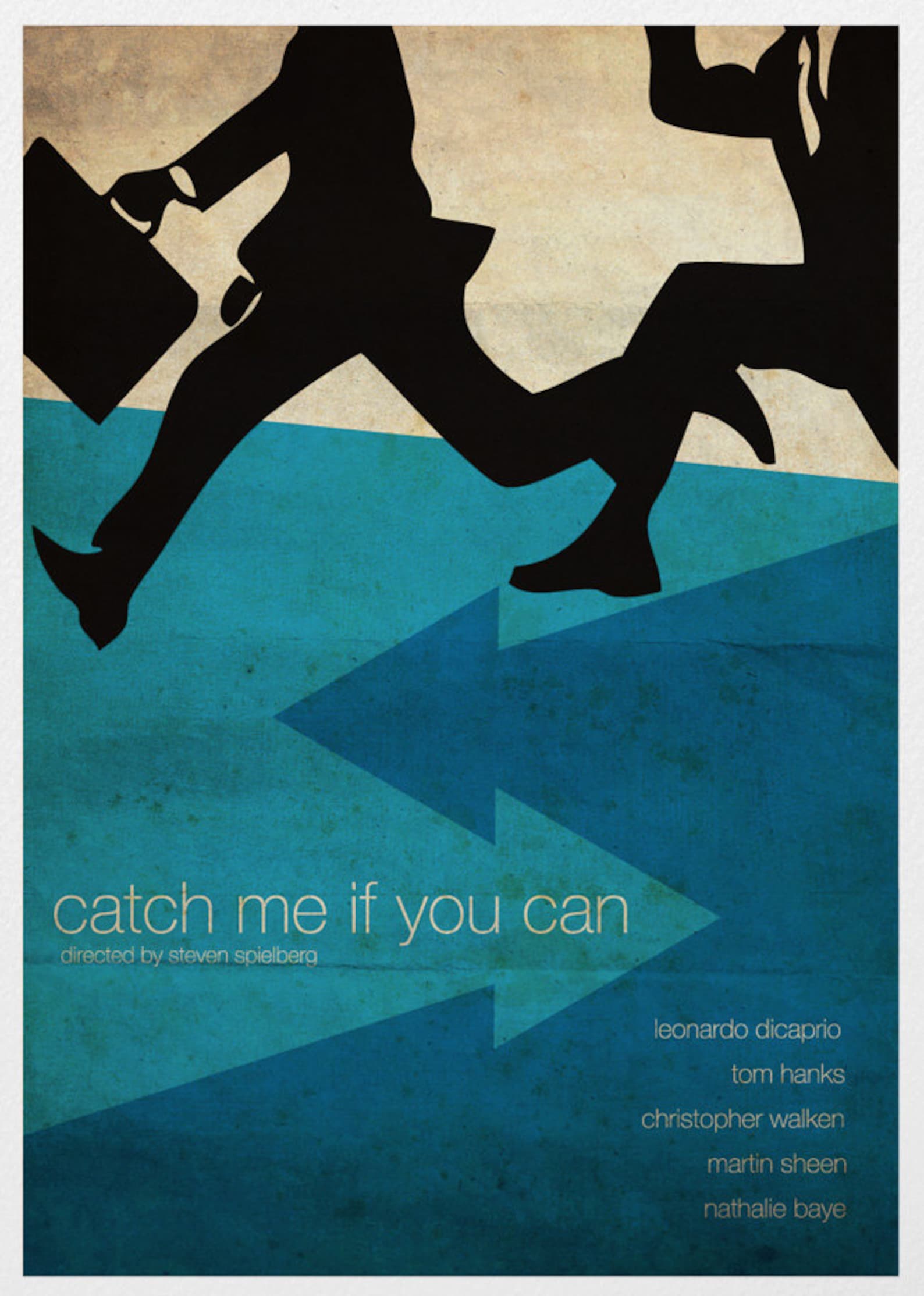 Catch Me if You Can Movie Poster | Etsy