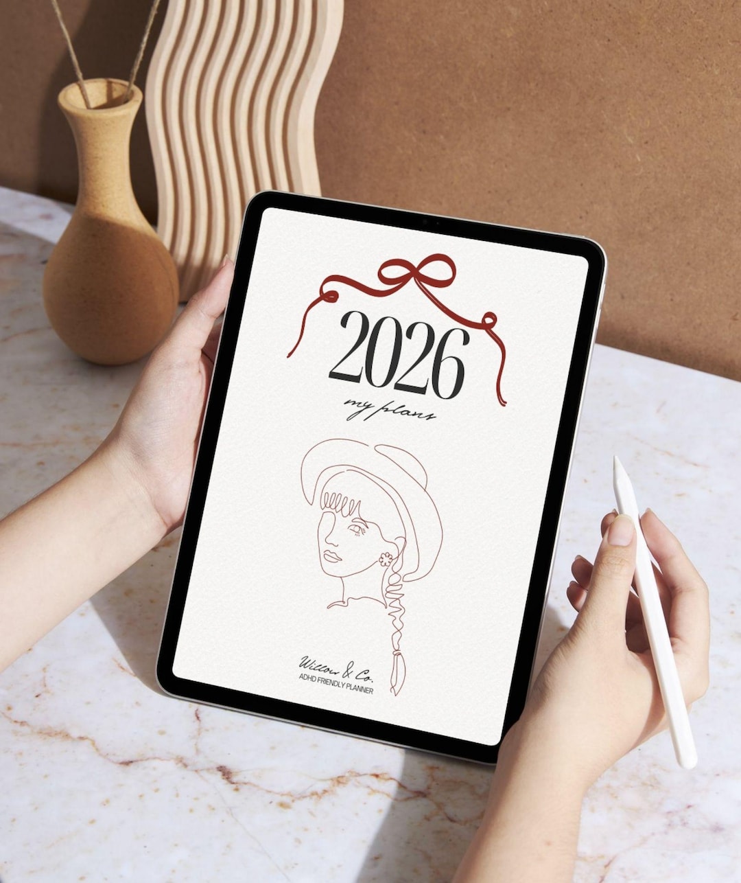 Digital Planner 2026 | Printable ADHD Western-vintage Daily & Weekly ...