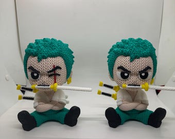 3D Print Roronoa Zoro Crochet