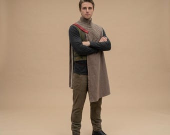 Resistance Officer Custom Cosplay – Mandalorian Inspired Galactic Explorer Suit & Asymmetrical Cape