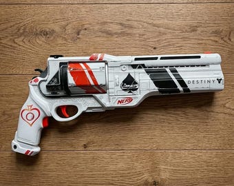 NERF LMTD Destiny 2 Ace of Spades Blaster holster| Gamer Cosplay Prop
