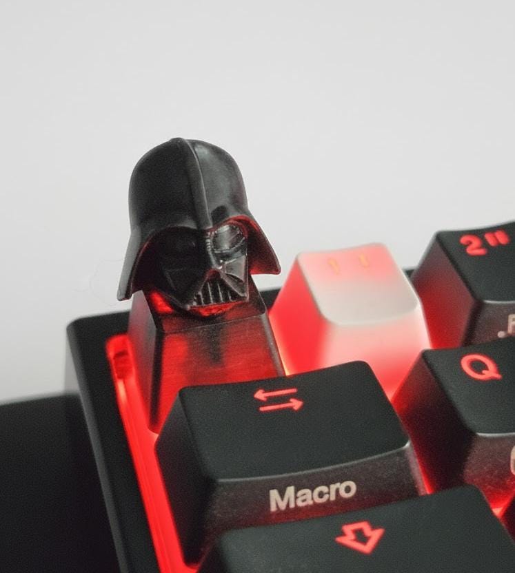Starwars keycaps - Etsy 日本