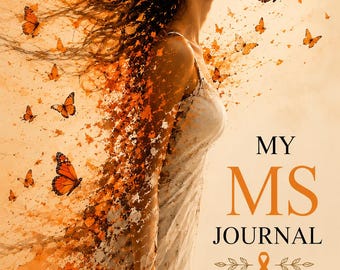 MS Wellness Journal | Symptom, Fatigue, Pain, Brain Fog Tracker (Digital Download)