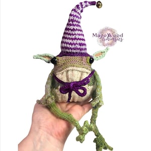 Toad Familiar Knitting Pattern~~~Digital Download image 11