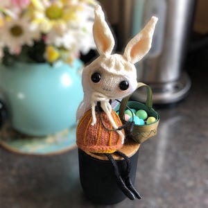 Knitted Fey Doll Pattern - Lady Spinderella