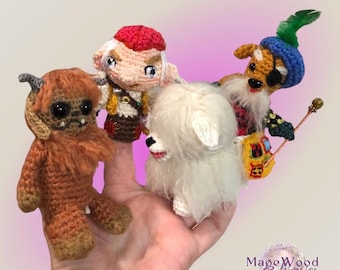 Finger Puppet Crochet Patterns Part 2