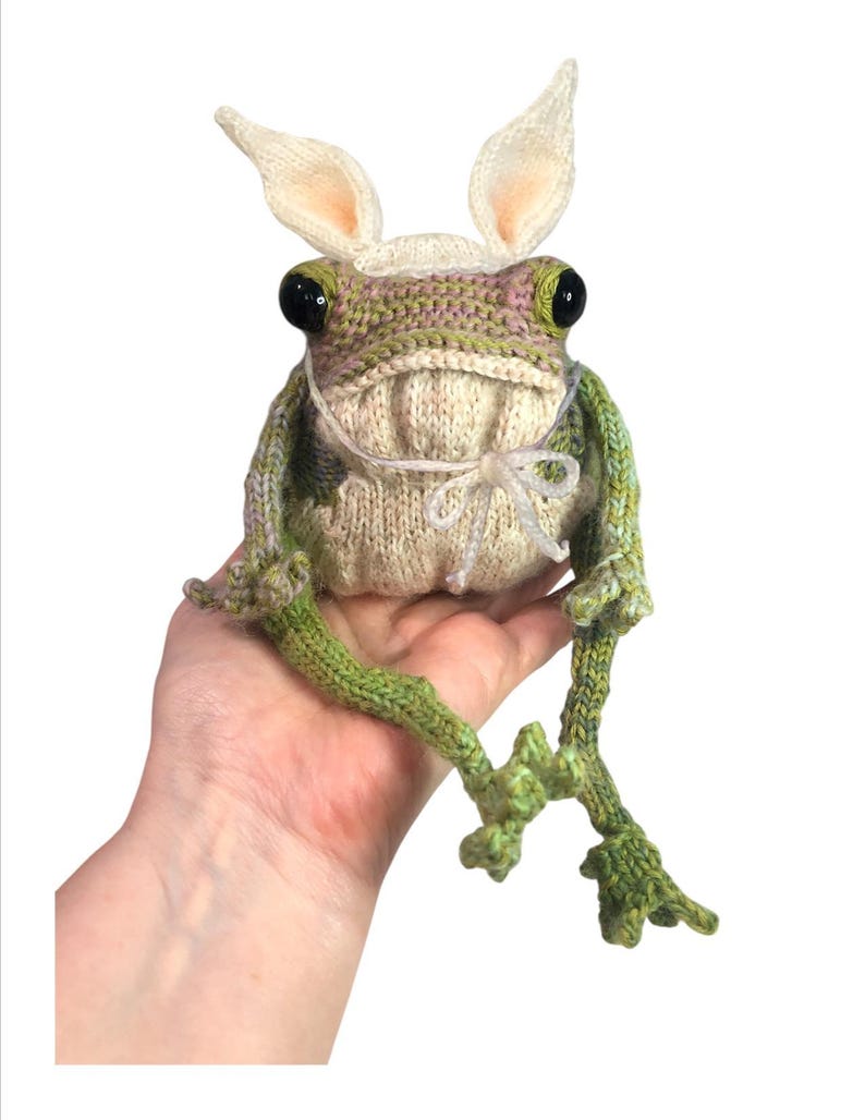 Toad Familiar Knitting Pattern~~~Digital Download image 13