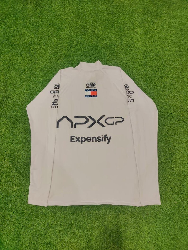 APXGP F1-inspired Compression Shirt Racing Base Layer Undershirt ...