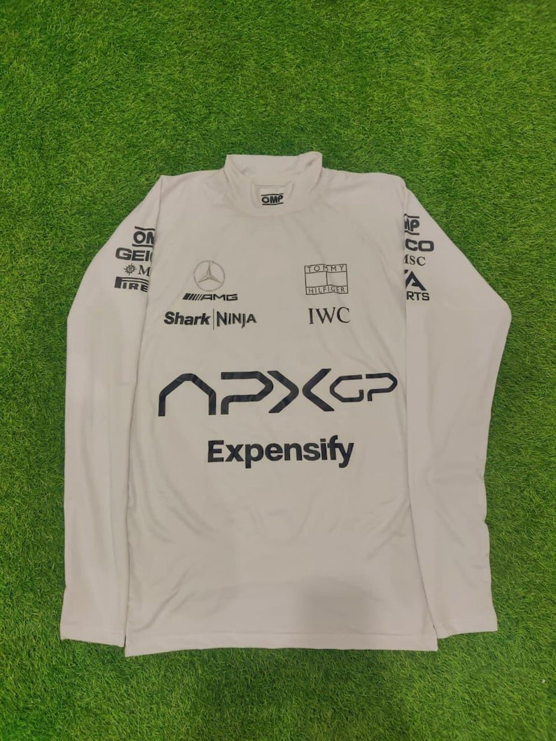 APXGP F1-inspired Compression Shirt Racing Base Layer Undershirt ...