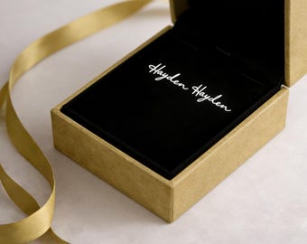 Custom Name Earring, Handwritten Name Stud, Personalized Jewelry,Minimalist Earring ,Gift for Mom,Bridesmaid Gift,Personalized Gift for Her