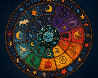 Lecture personnelle du thème natal du thème astrologique | Conseils (PDF, audio, en direct)