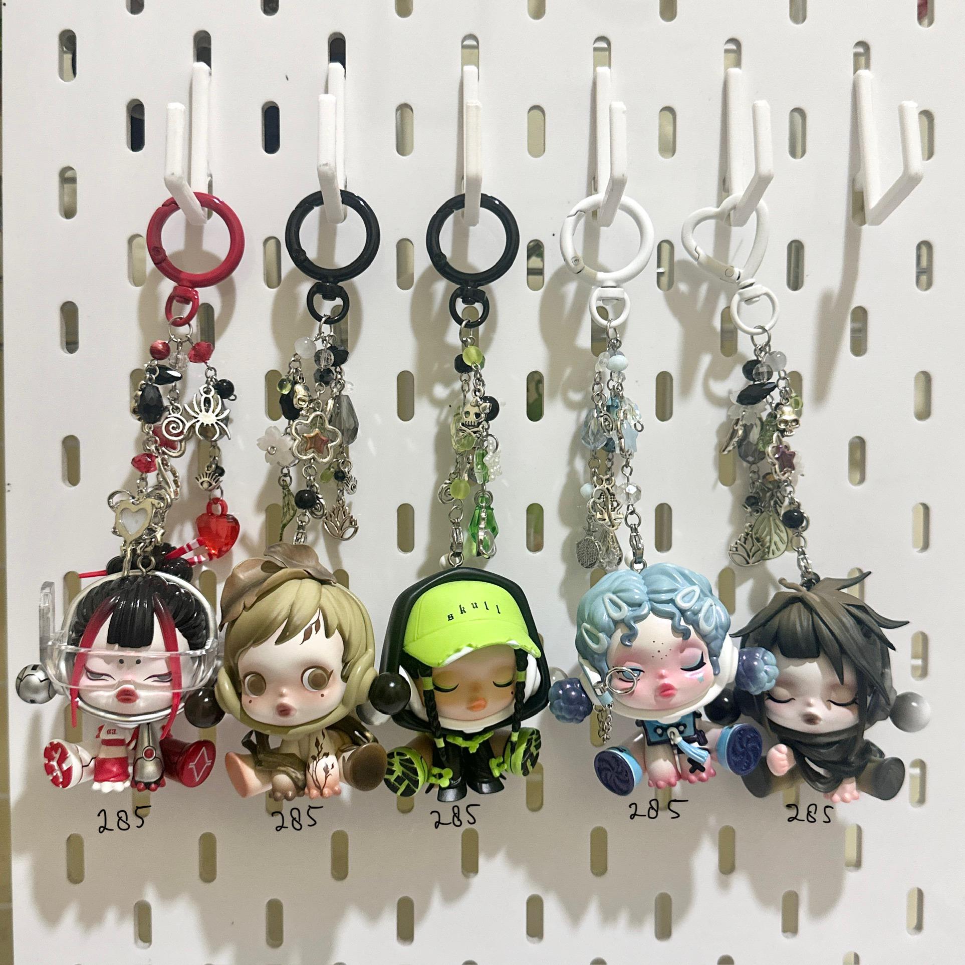 Skullpanda bag charm - Etsy 日本